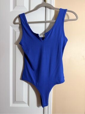 Zenana Outfitters Royal Blue KBodysuit
